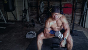 building bigger arms