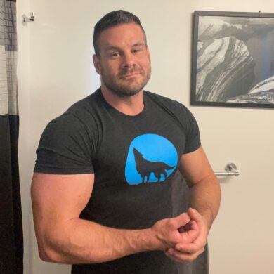 Dark Triblend Woofd T-shirt