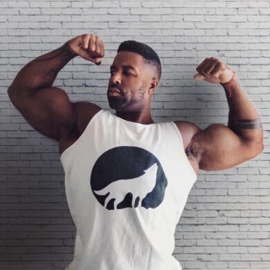 Light Triblend Woofd Tank