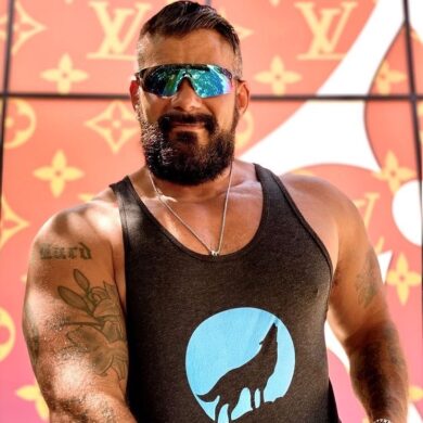 Dark Triblend Woofd Tank