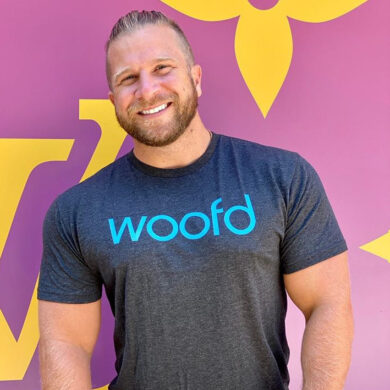 Triblend “Woofd” T-shirt