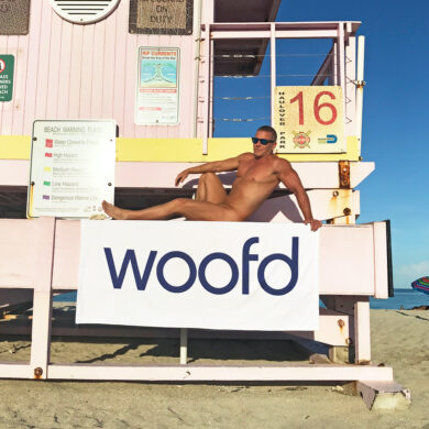 Woofd Beach Towel